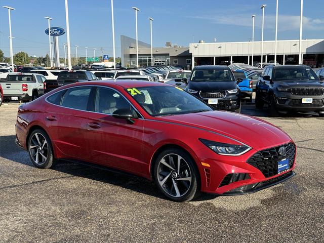 2021 hyundai sonata sel plus
