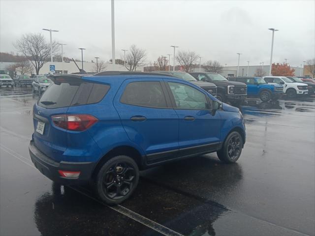 2021 ford ecosport ses