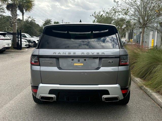 2021 land rover range rover sport hse silver edition