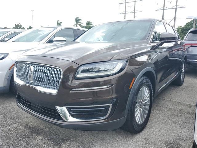 2020 lincoln nautilus standard