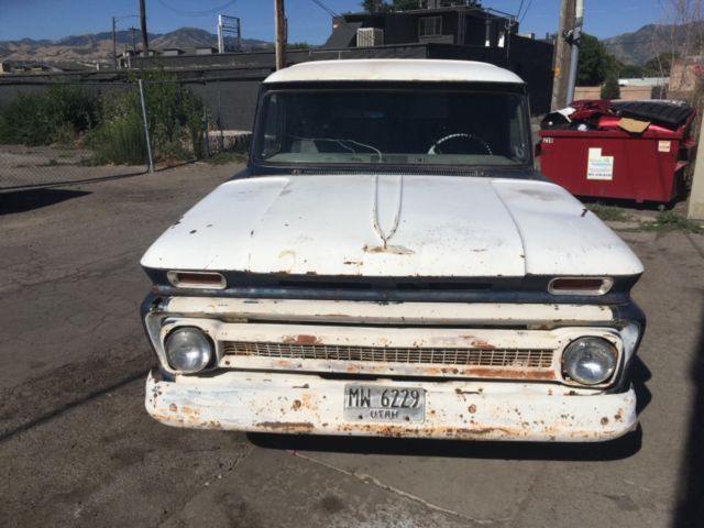 1964 chevrolet gm c10 panel truck rat rod driver restore potential. no reserve!!