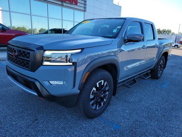 2023 nissan frontier pro-x