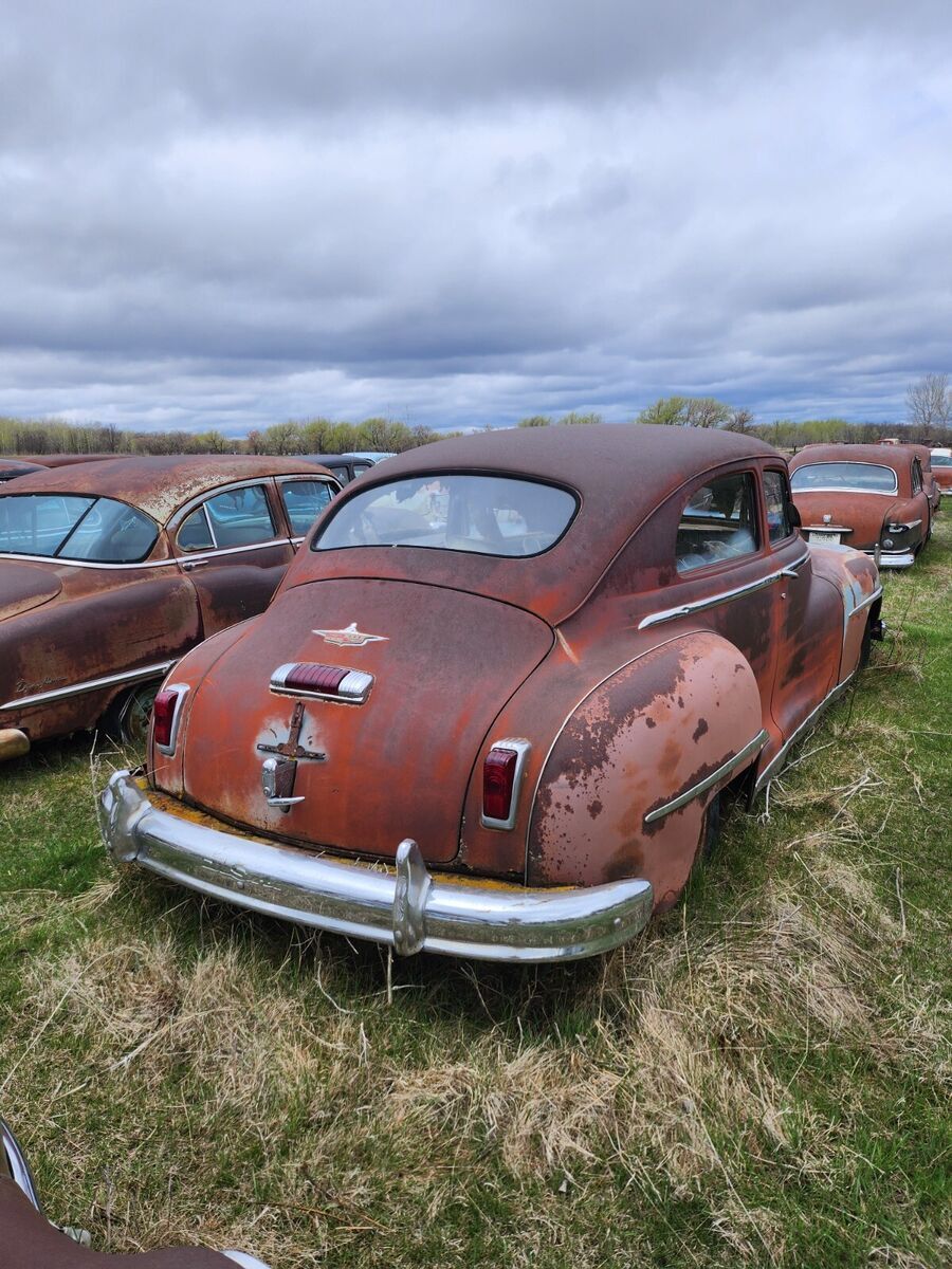 1946 desoto deluxe 2 door car