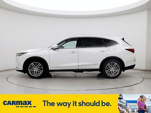 2022 acura mdx sh-awd advance