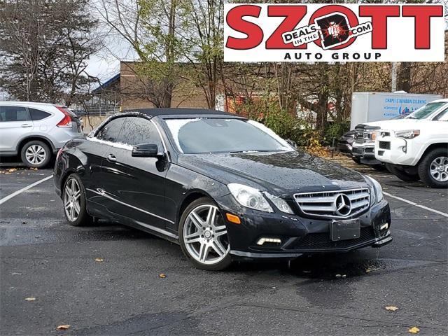 2011 mercedes-benz e-class e 350 cabriolet