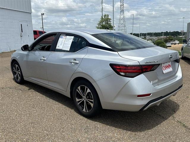 2021 nissan sentra sv