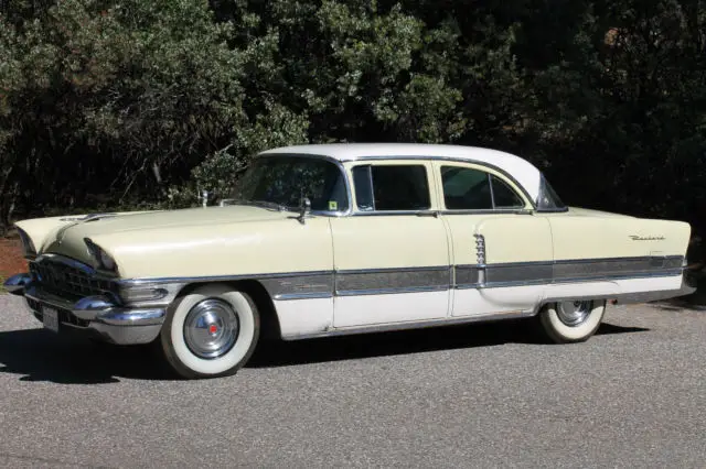 1956 packard patrician sedan, wonderful western car
