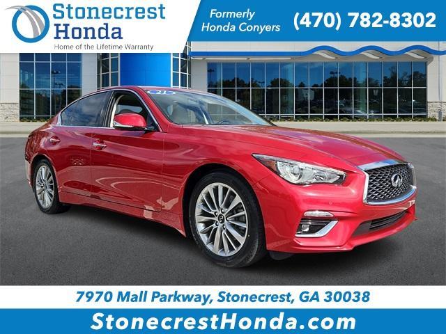 2021 infiniti q50 3.0t luxe