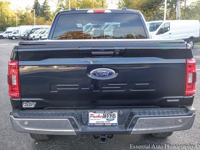 2021 ford f-150 xlt