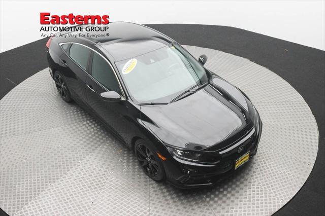 2021 honda civic sport