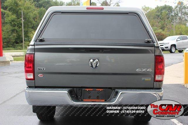 used 2010 dodge ram 1500 truck slt warsaw, in 46580 for sale in warsaw, indiana