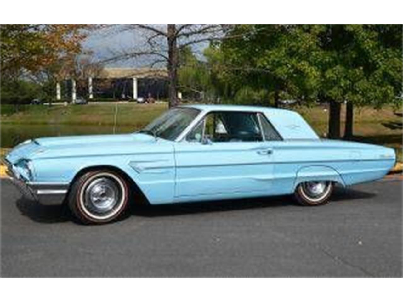 1965 ford thunderbird