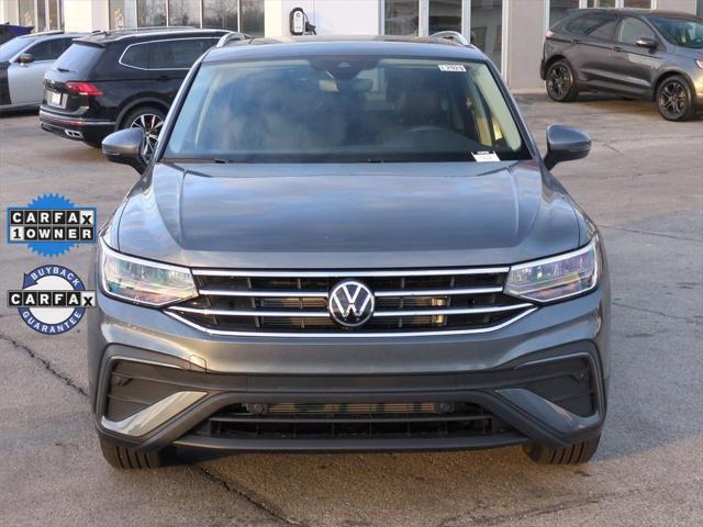 2024 volkswagen tiguan 2.0t se 4motion