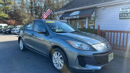 2012 Mazda