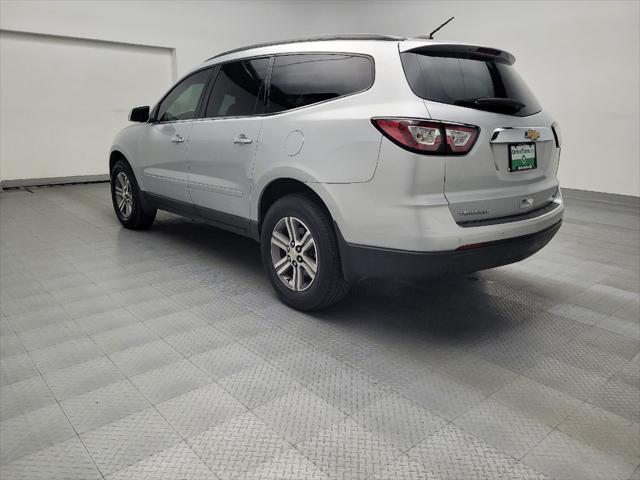 2017 chevrolet traverse 1lt