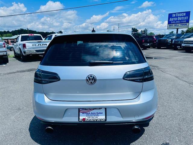 2017 volkswagen golf gti 2.0t s 4-door