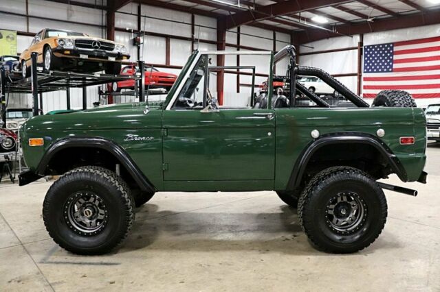 1974 ford bronco 61406 miles boxwood green suv v8 automatic