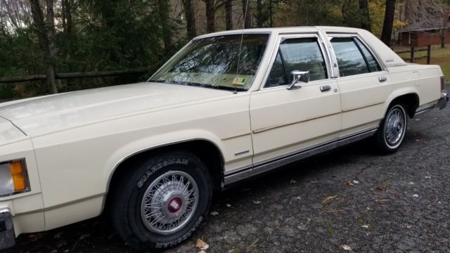1984 mercury grand marquis ls brand new va inspection! 74k original miles!
