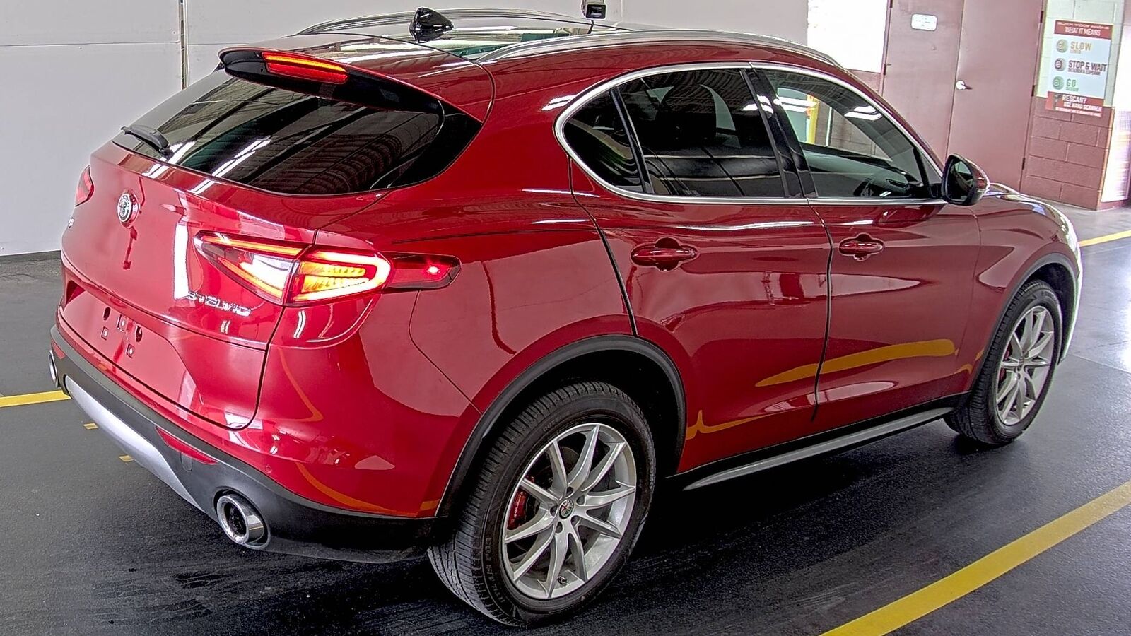 2018 alfa romeo stelvio ti awd