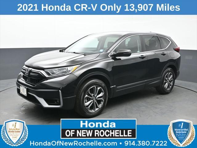 2021 honda cr-v awd ex-l