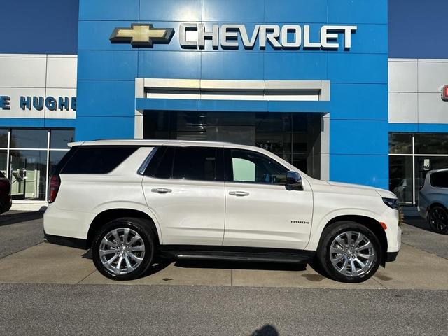 2021 chevrolet tahoe premier