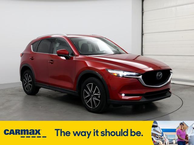 2018 mazda cx-5 grand touring