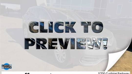 2018 Acura RDX