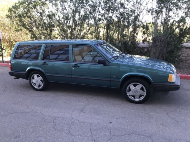 1994 volvo 940 turbo wagon 2 owners no accidents! survivor!
