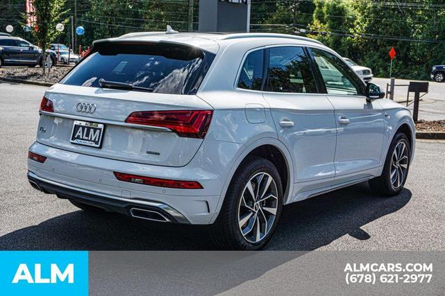 2022 audi q5 45 s line premium plus