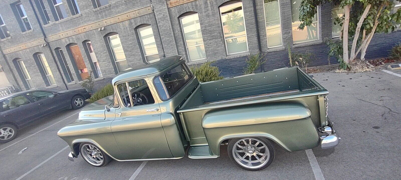 1956 chevrolet 3100 step side