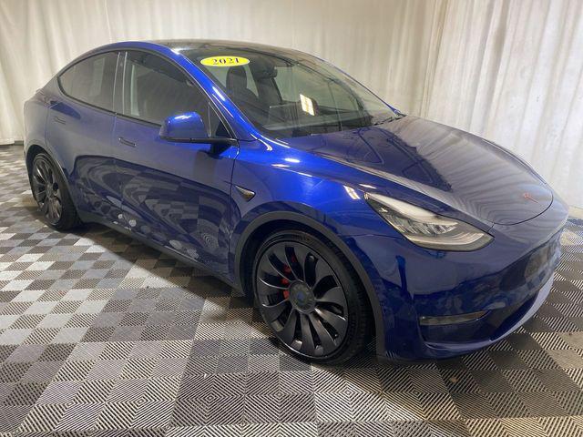2021 tesla model y performance dual motor all-wheel drive