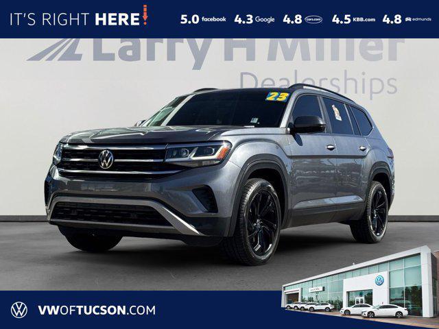2023 volkswagen atlas 3.6l se w/technology
