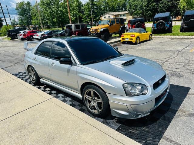 2005 subaru impreza wrx