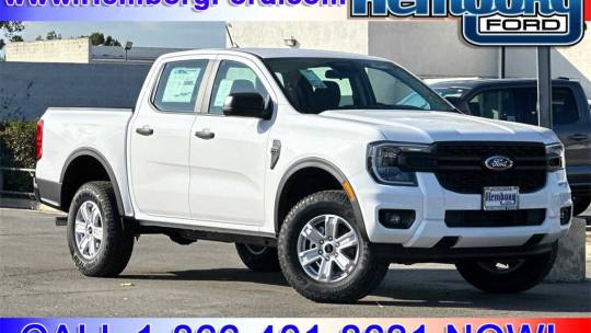 2024 Ford Ranger (North America)