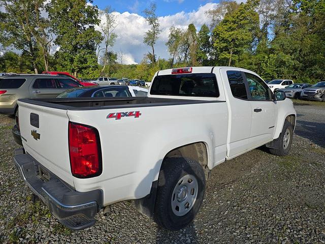 2018 chevrolet colorado wt