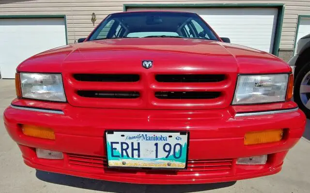 1992 dodge spirit es turbo shelby