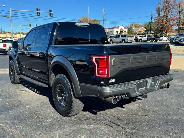 2018 ford f-150 raptor
