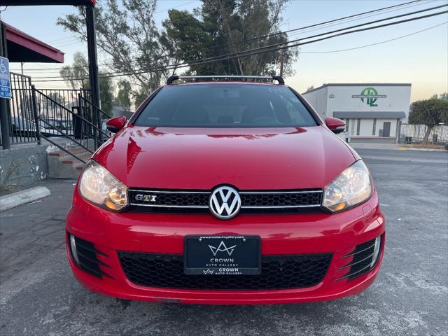 2012 volkswagen gti 2-door