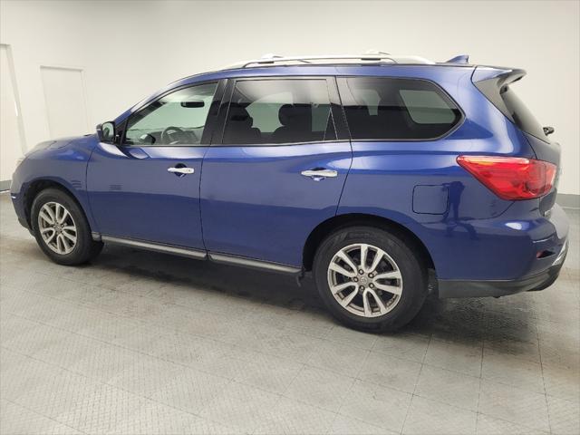 2020 nissan pathfinder sv 2wd