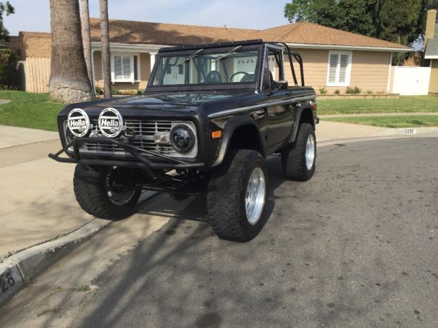 ford bronco california bronco "rust free" new paint