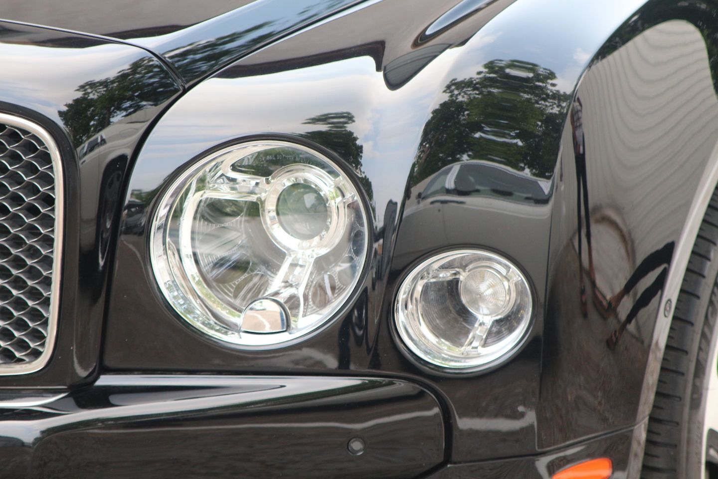 2016 bentley mulsanne speed
