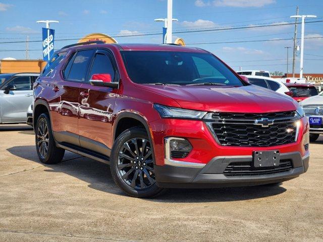 2023 chevrolet traverse rs
