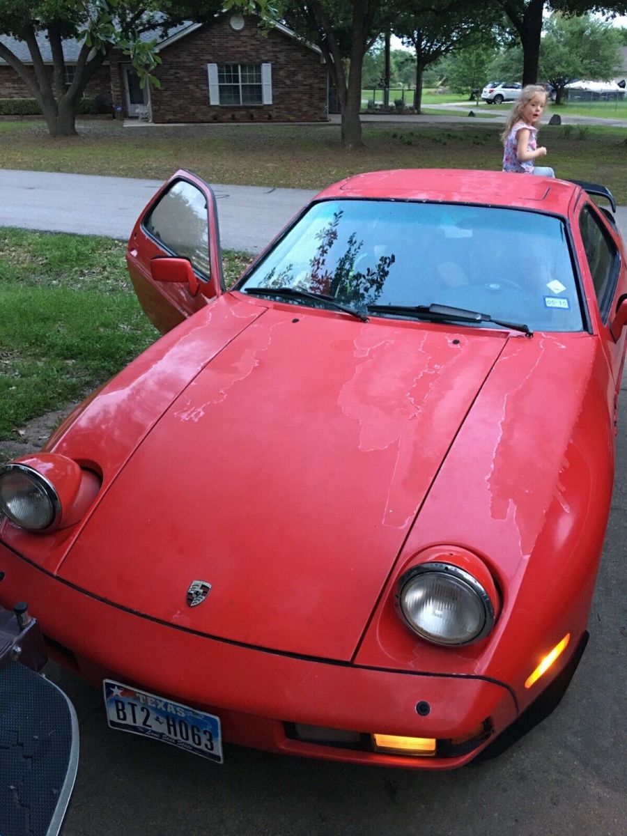1982 porsche 928 base 4.5l