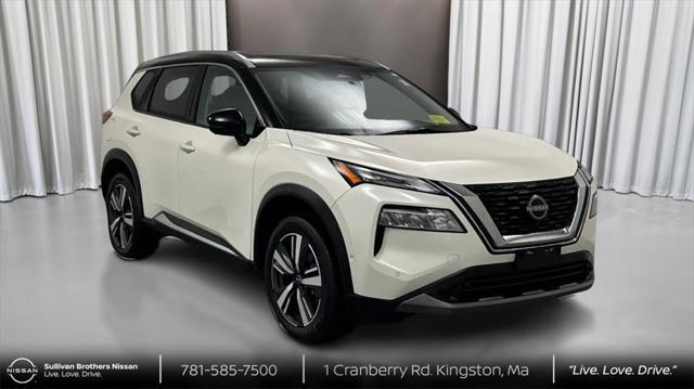 2023 nissan rogue sl