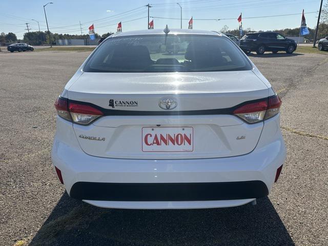 2022 toyota corolla le