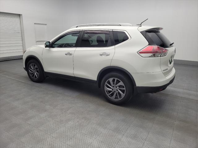 2016 nissan rogue sl