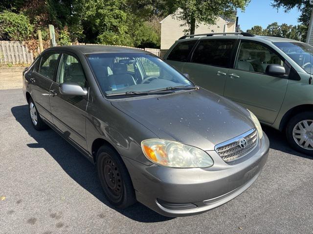2007 toyota corolla le