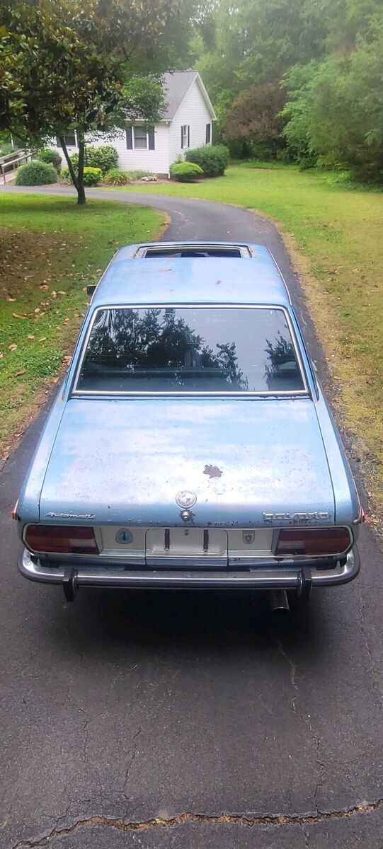1973 bmw e3 sedan blue