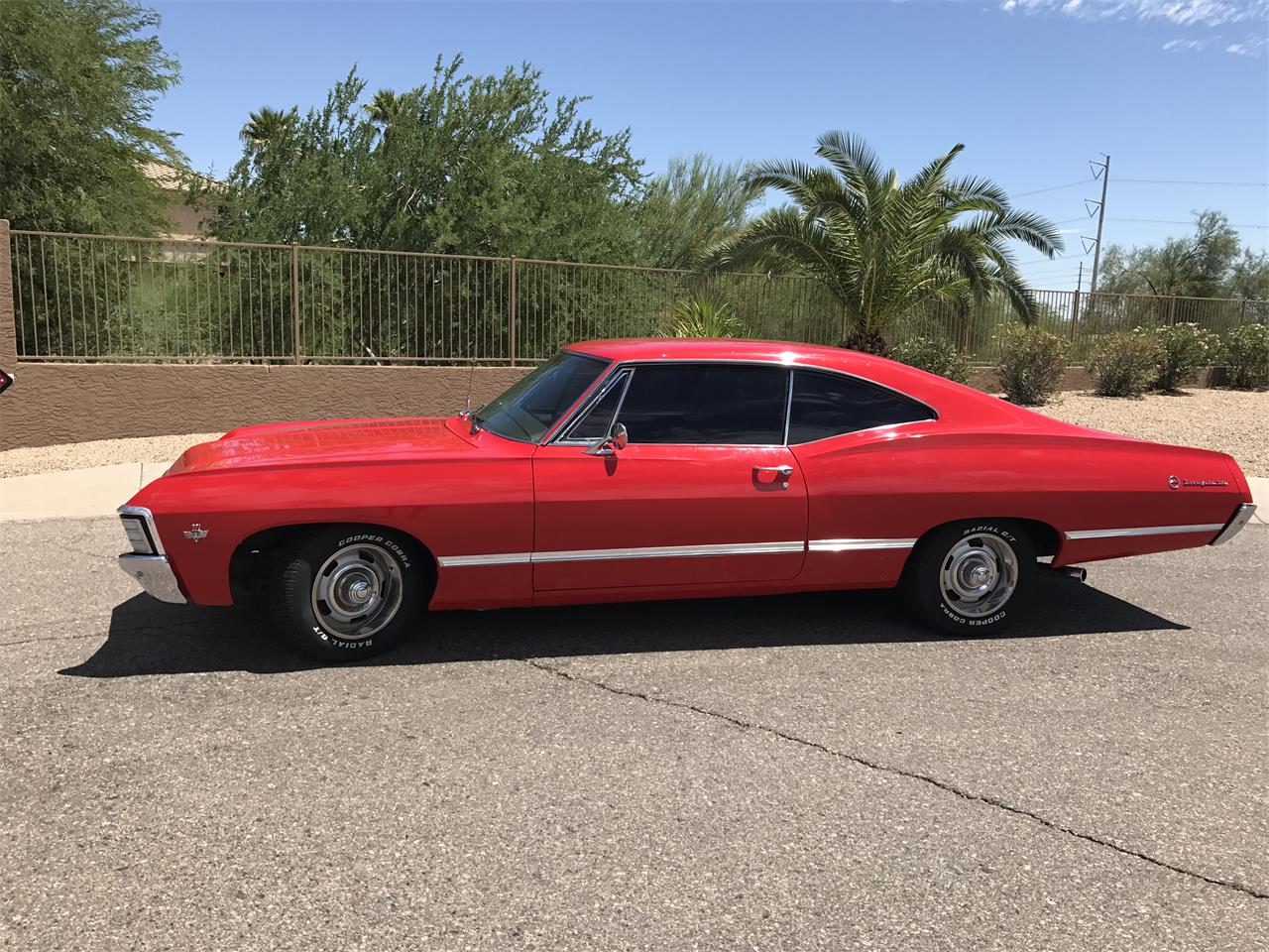 1967 chevrolet impala