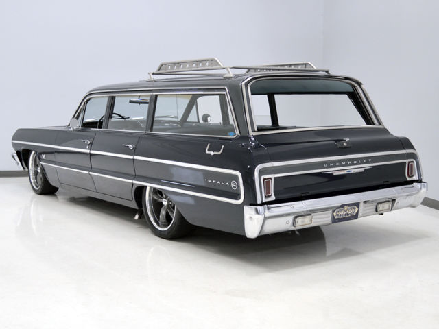 awesome impala wagon, ice cold a/c, great colors, original 327/250, southern car